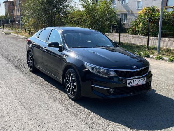 Kia Optima IV с пробегом 2017 года, цена 1 750 000 рублей, 97674 км, седан, Автокод Объявления