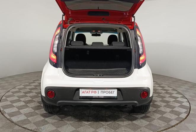 Kia Soul II Рестайлинг с пробегом 2019 года, цена 1 720 000 рублей, 48888 км, хэтчбек, Автокод Объявления