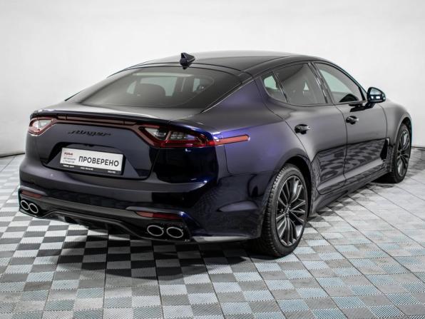 Kia Stinger I с пробегом 2019 года, цена 2 540 000 рублей, 104000 км, лифтбек, Автокод Объявления