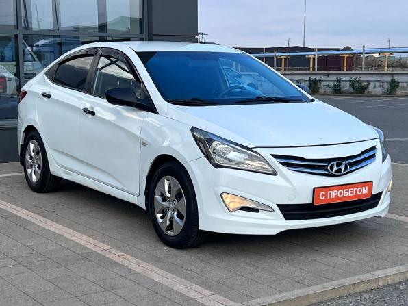 Hyundai Solaris I Рестайлинг с пробегом 2015 года, цена 710 000 рублей, 373570 км, седан, Автокод Объявления