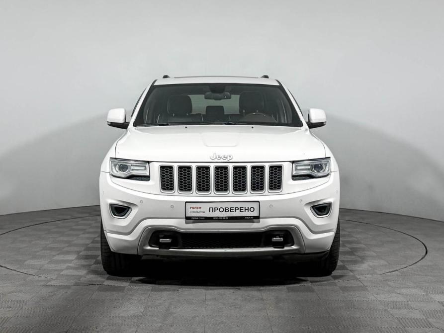 Jeep Grand Cherokee IV (WK2) Рестайлинг Санкт-Петербург  - изображение 2