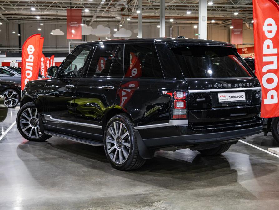 Land Rover Range Rover IV Санкт-Петербург  - изображение 10
