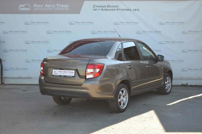 Lada (ВАЗ) Granta I Рестайлинг с пробегом 2024 года, цена 890 000 рублей, 21000 км, седан, Автокод Объявления