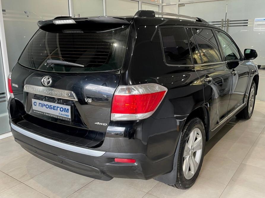 Toyota Highlander II (XU40) Рестайлинг Москва  - изображение 4