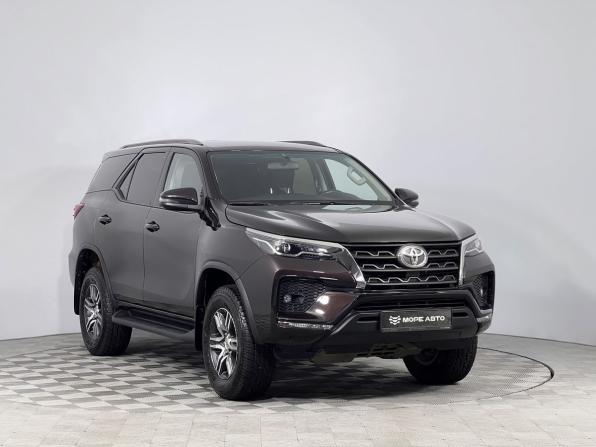 Toyota Fortuner II Рестайлинг с пробегом 2020 года, цена 3 790 000 рублей, 84460 км, внедорожник, Автокод Объявления