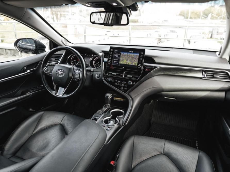 Toyota Camry VIII (XV70) Рестайлинг Москва  - изображение 13