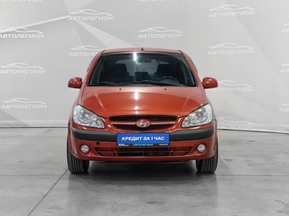 Hyundai Getz I Рестайлинг с пробегом 2008 года, цена 570 000 рублей, 157749 км, хэтчбек, Автокод Объявления