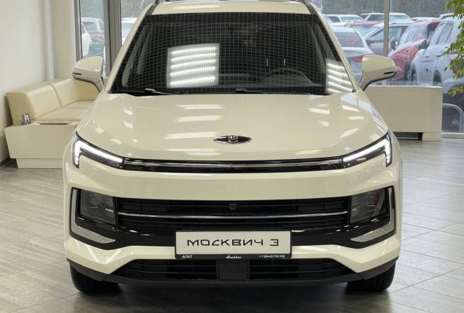 Новый Москвич 3 2026 года, цена 2 168 000 рублей, внедорожник, Автокод Объявления