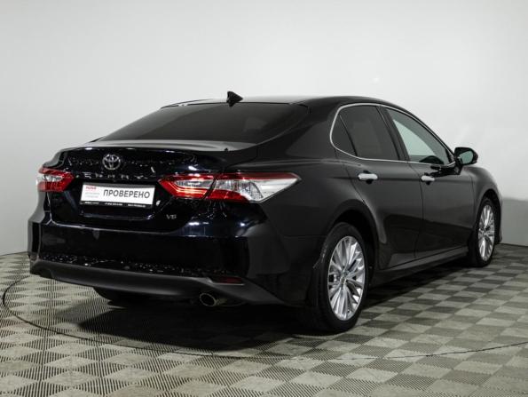 Toyota Camry VIII (XV70) с пробегом 2018 года, цена 2 275 000 рублей, 173137 км, седан, Автокод Объявления