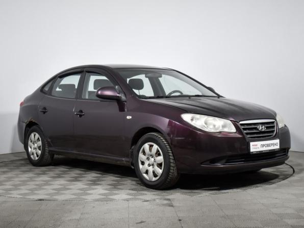 Hyundai Elantra IV (HD) с пробегом 2008 года, цена 619 000 рублей, 285853 км, седан, Автокод Объявления