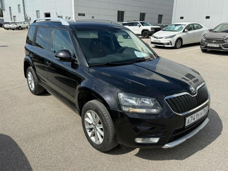Skoda Yeti I Рестайлинг Тольятти  - изображение 2