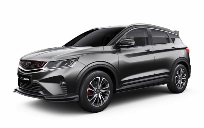Geely Coolray I с пробегом 2020 года, цена 1 349 995 рублей, 80359 км, внедорожник, Автокод Объявления