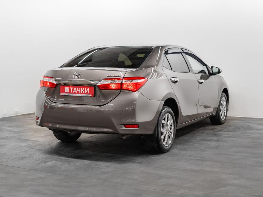 Toyota Corolla XI (E160 E170 E180) Рестайлинг 1 Красноярск  - изображение 4