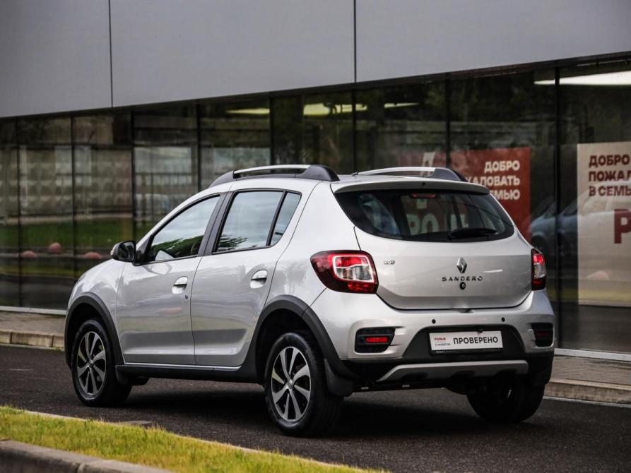 Renault Sandero II Рестайлинг Санкт-Петербург  - изображение 8