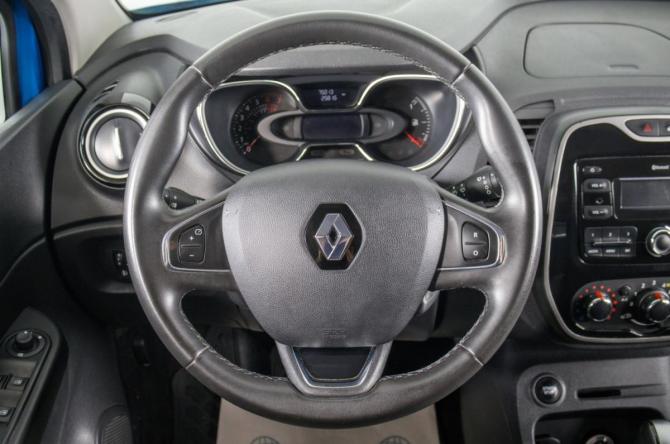 Renault Kaptur I с пробегом 2017 года, цена 1 750 000 рублей, 75000 км, внедорожник, Автокод Объявления