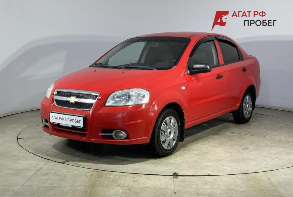 Chevrolet Aveo I Рестайлинг Саранск  - изображение 1