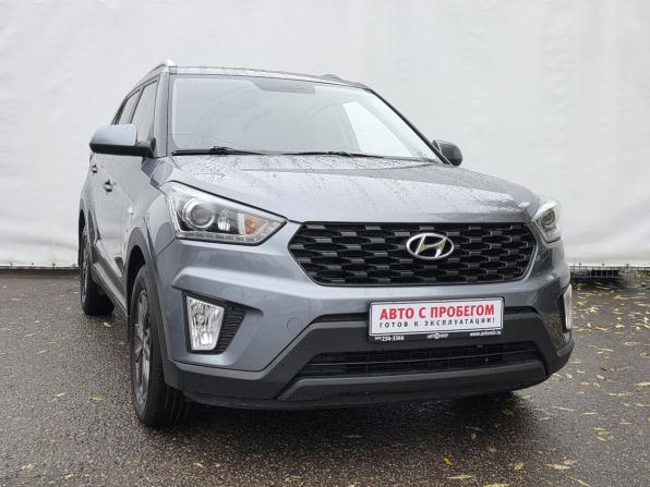 Hyundai Creta I Рестайлинг с пробегом 2021 года, цена 1 800 000 рублей, 108758 км, внедорожник, Автокод Объявления
