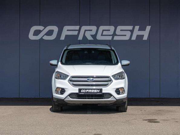 Ford Kuga II Рестайлинг с пробегом 2017 года, цена 1 420 000 рублей, 112042 км, внедорожник, Автокод Объявления
