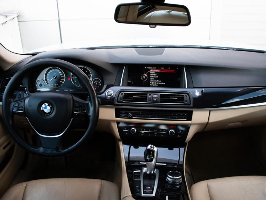 BMW 5 серии VI (F10/F11/F07) Рестайлинг Москва  - изображение 9