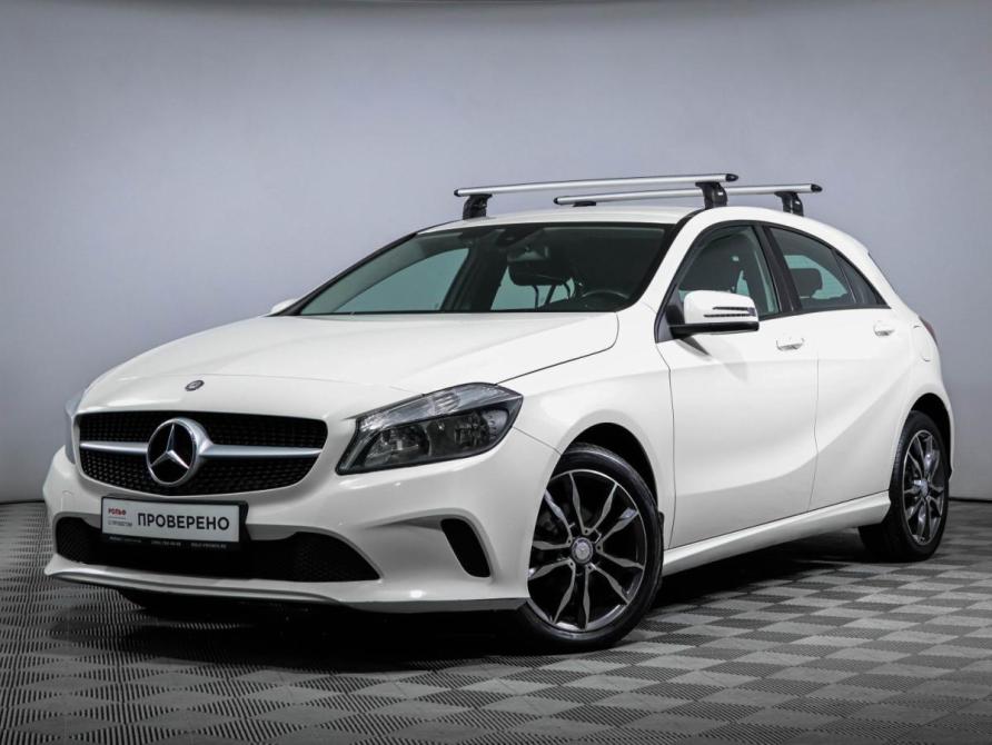 Mercedes-Benz A-Класс III (W176) Рестайлинг Москва  - изображение 1