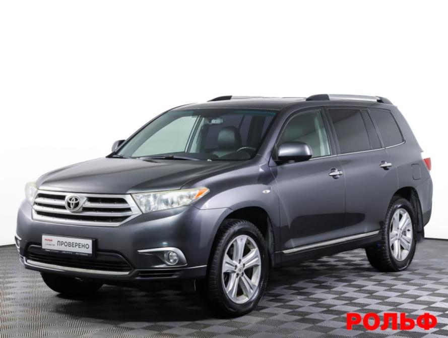 Toyota Highlander II (XU40) Рестайлинг Москва  - изображение 1