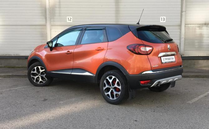 Renault Kaptur I с пробегом 2017 года, цена 1 079 000 рублей, 111715 км, внедорожник, Автокод Объявления