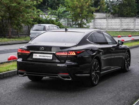 Lexus LS V Рестайлинг с пробегом 2021 года, цена 5 990 000 рублей, 158389 км, седан, Автокод Объявления