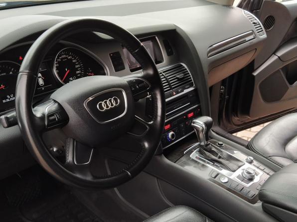 Audi Q7 I (4L) Рестайлинг с пробегом 2012 года, цена 1 750 000 рублей, 331000 км, внедорожник, Автокод Объявления