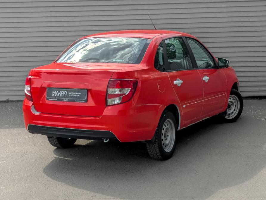 Lada (ВАЗ) Granta I Рестайлинг Москва  - изображение 5