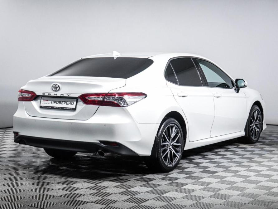 Toyota Camry VIII (XV70) Рестайлинг Москва  - изображение 5