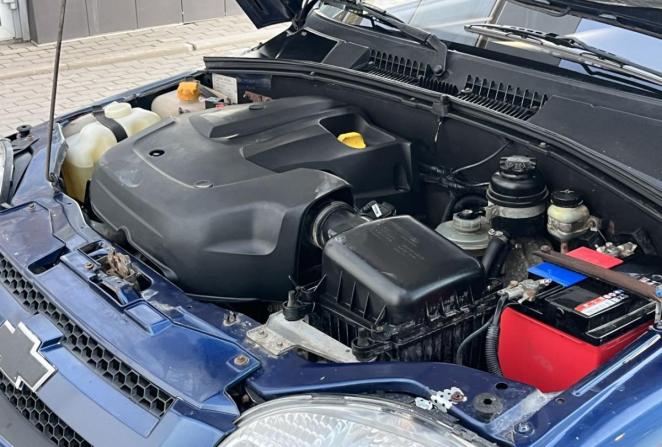 Chevrolet Niva I с пробегом 2007 года, цена 400 000 рублей, 242700 км, внедорожник, Автокод Объявления