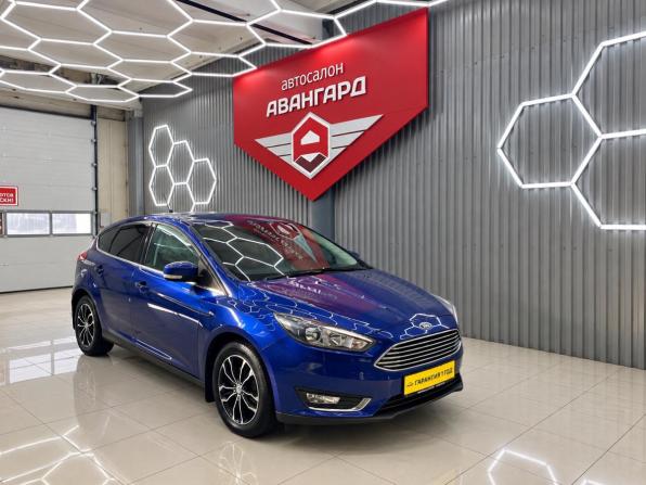 Ford Focus III Рестайлинг с пробегом 2018 года, цена 1 300 000 рублей, 93523 км, хэтчбек, Автокод Объявления