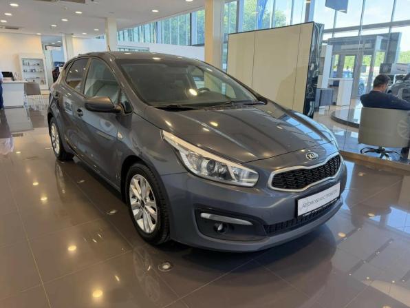 Kia Ceed II Рестайлинг с пробегом 2015 года, цена 1 190 000 рублей, 146366 км, хэтчбек, Автокод Объявления