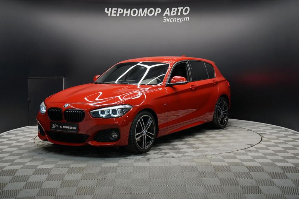 BMW 1 серии II (F20/F21) Рестайлинг 2 Крым  - изображение 1