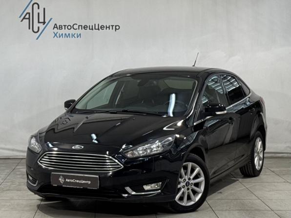 Ford Focus III Рестайлинг с пробегом 2017 года, цена 1 299 800 рублей, 94000 км, седан, Автокод Объявления