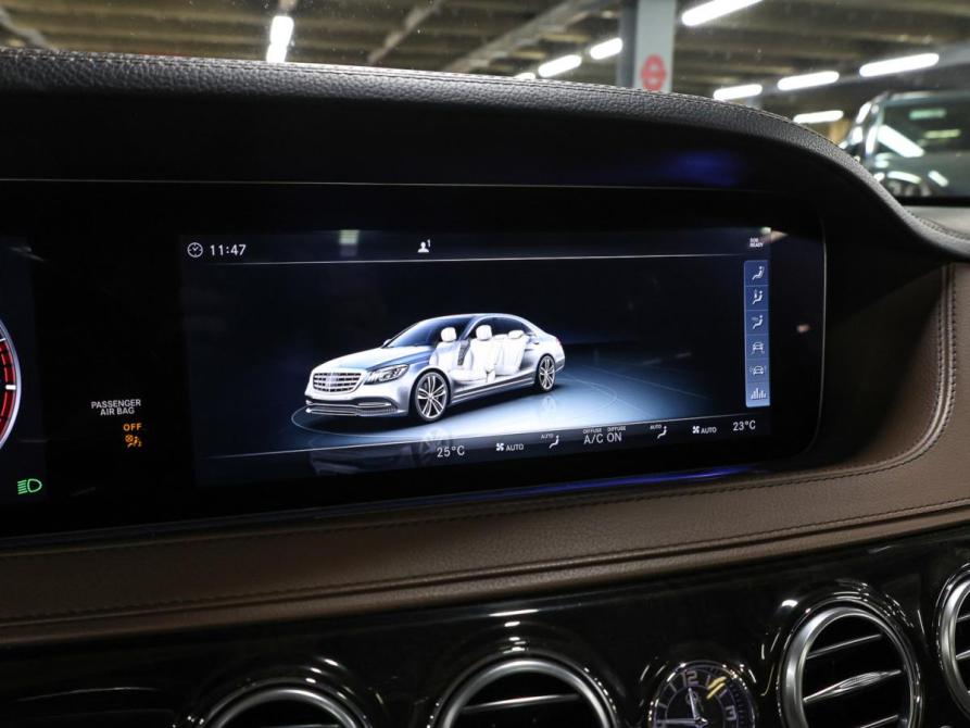 Mercedes-Benz S-Класс VI (W222 C217) Рестайлинг Москва  - изображение 26