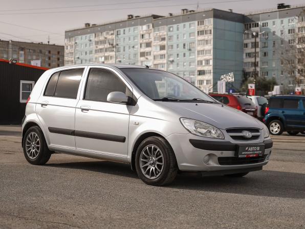 Hyundai Getz I Рестайлинг с пробегом 2007 года, цена 499 000 рублей, 282169 км, хэтчбек, Автокод Объявления
