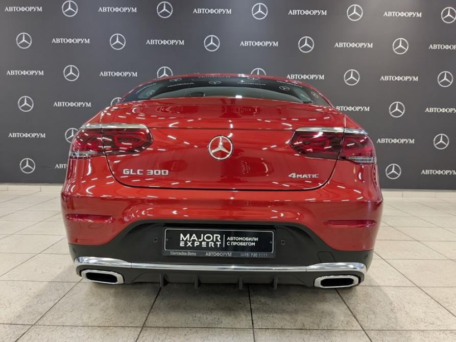 Mercedes-Benz GLC Coupe I (C253) Рестайлинг Москва  - изображение 6