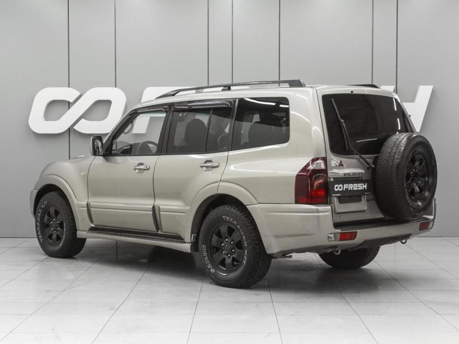 Mitsubishi Pajero III Рестайлинг Ростов-на-Дону  - изображение 2