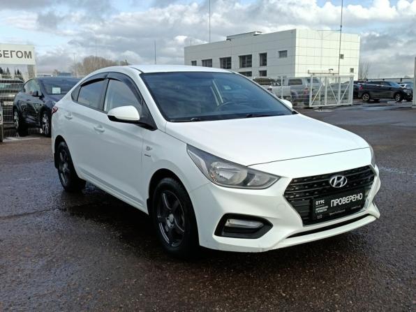 Hyundai Solaris II с пробегом 2019 года, цена 1 079 000 рублей, 151132 км, седан, Автокод Объявления