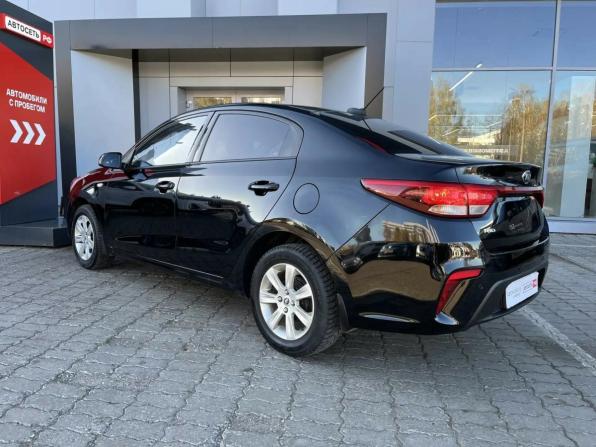 Kia Rio IV с пробегом 2019 года, цена 1 401 204 рубля, 85364 км, седан, Автокод Объявления