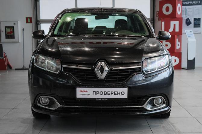 Renault Logan II с пробегом 2016 года, цена 750 000 рублей, 201984 км, седан, Автокод Объявления