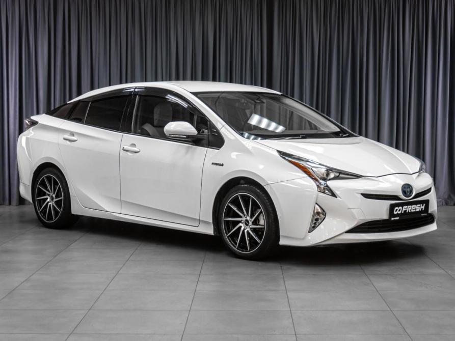 Toyota Prius IV (XW50) Тюмень  - изображение 1