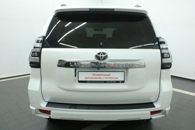 Toyota Land Cruiser Prado 150 Series Рестайлинг 2 с пробегом 2019 года, цена 4 480 000 рублей, 320210 км, внедорожник, Автокод Объявления