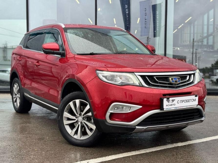 Geely Atlas I Стройкерамика  - изображение 3