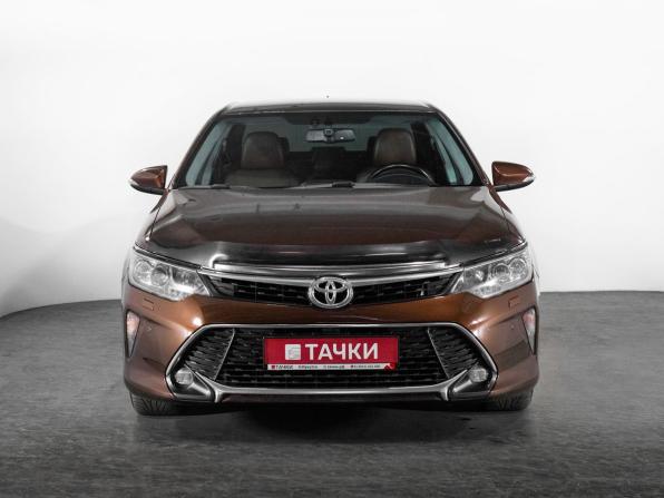 Toyota Camry VII (XV50) Рестайлинг 2 с пробегом 2018 года, цена 2 199 500 рублей, 215802 км, седан, Автокод Объявления