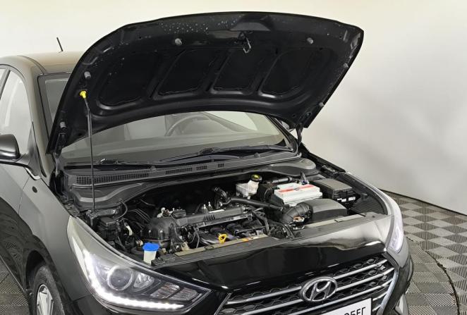 Hyundai Solaris I Рестайлинг с пробегом 2017 года, цена 1 349 000 рублей, 109222 км, седан, Автокод Объявления