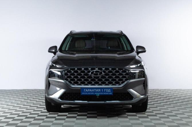 Hyundai Santa Fe IV Рестайлинг с пробегом 2020 года, цена 3 859 000 рублей, 76000 км, внедорожник, Автокод Объявления