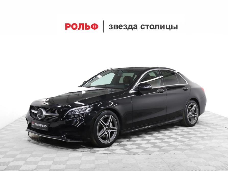 Mercedes-Benz C-Класс IV (W205) Рестайлинг Москва  - изображение 1