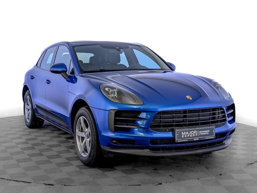 Porsche Macan I Рестайлинг Москва  - изображение 3